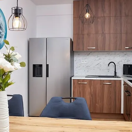 Daire 5min2centre, View & Free Parking Bratislava