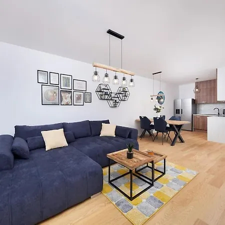 Apartamento 5min2centre, View & Free Parking Bratislava