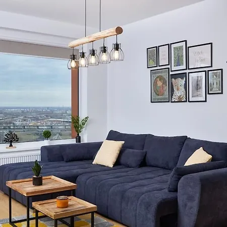 5min2centre, View & Free Parking * Bratislava