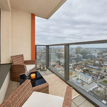 5min2centre, View & Free Parking Apartment *